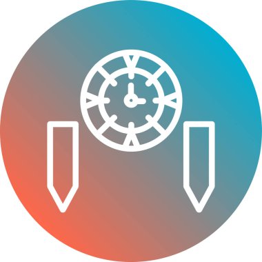 Modern b 'nin vektör illüstrasyonu eksik simgesi