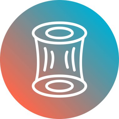 Vektör illüstrasyonu, simge ögesi arkaplanı