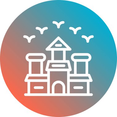 Modern b 'nin vektör illüstrasyonu eksik simgesi