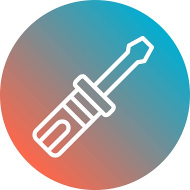 Bir simgenin vektör illüstrasyonu