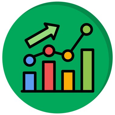 Çizelge. Web simgesi basit illüstrasyon