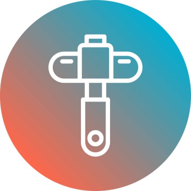 Vektör illüstrasyonu, simge ögesi