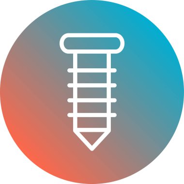 Modern b 'nin vektör illüstrasyonu eksik simgesi