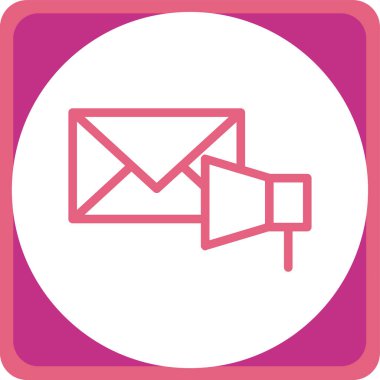 Modern simgenin vektör illüstrasyonu