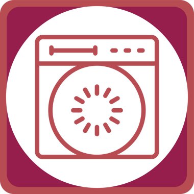 Modern b 'nin vektör illüstrasyonu eksik simgesi