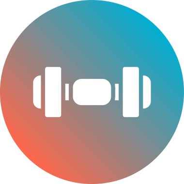 Fitness simge vektör çizim