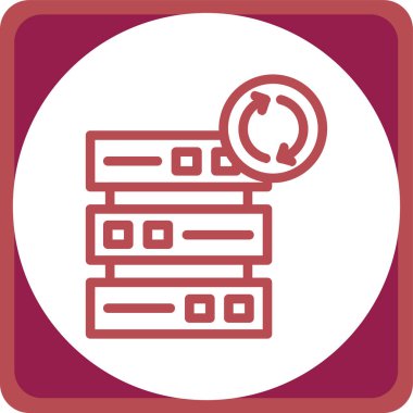 seo modern simgesinin vektör illüstrasyonu