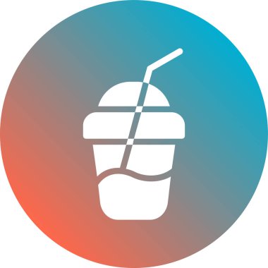 sıcak krem simgesi vektör illüstrasyonu