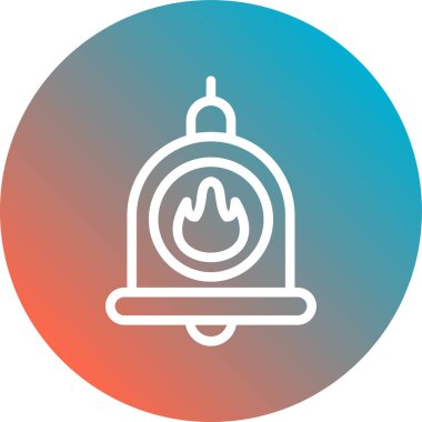 Gıda simgesinin vektör illüstrasyonu