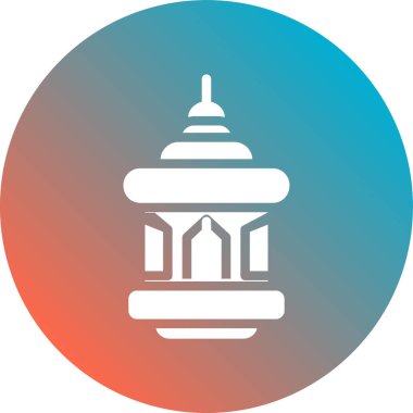 Modern eksiklik simgesi oluşturmanın vektör illüstrasyonu