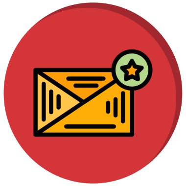 e-posta pazarlama vektör simgesi