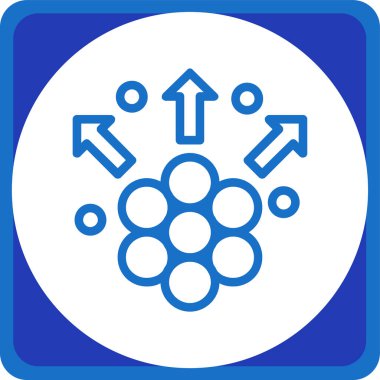 ok simgesi vektör illüstrasyonu