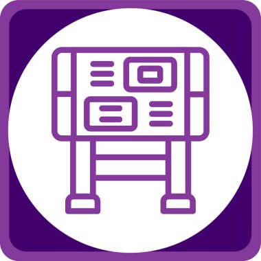 vektör bank simgesi tasarımı