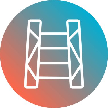 Vektör illüstrasyonu, simge ögesi arkaplanı