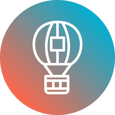 Modern simgenin vektör illüstrasyonu, vektör