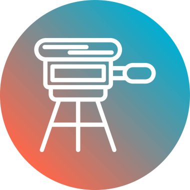 Kamera. Web simgesi basit tasarım