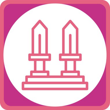 Modern b 'nin vektör illüstrasyonu eksik simgesi