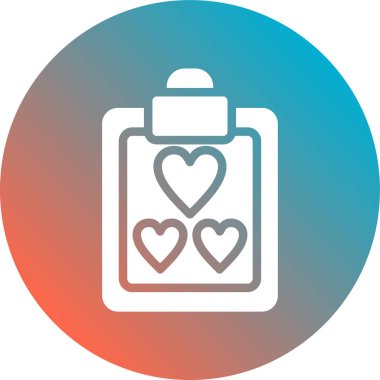 Vektör illüstrasyonu, simge ögesi arkaplanı