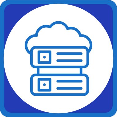 Fırın. Web simgesi basit illüstrasyon