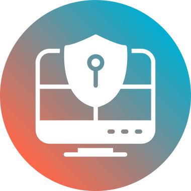 bilgisayar simgesi vektör illüstrasyonu