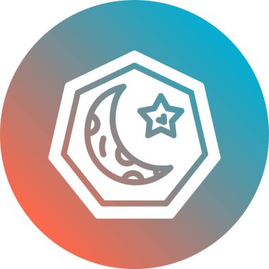 Ay simgesi soyut bir grupta izole edildi