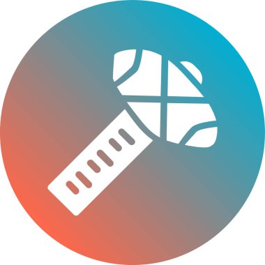 Modern b 'nin vektör illüstrasyonu eksik simgesi