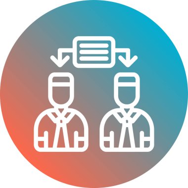 Seo simgesinin vektör illüstrasyonu