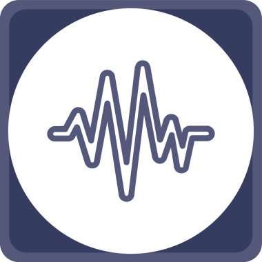 ses simgesi. Basit resimleme