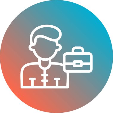 Kişisel ve ticari kullanım için vektör simgesi