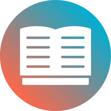 Modern simgenin vektör illüstrasyonu