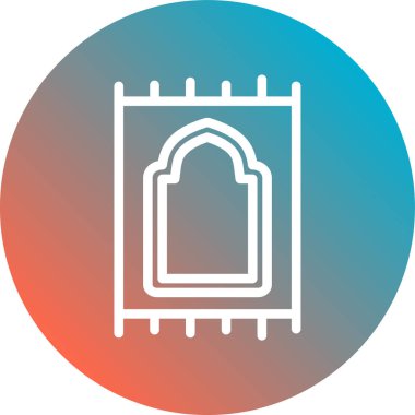 Vektör illüstrasyonu, simge ögesi arkaplanı