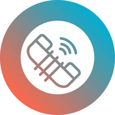 wifi simgesi, vektör illüstrasyon tasarımı