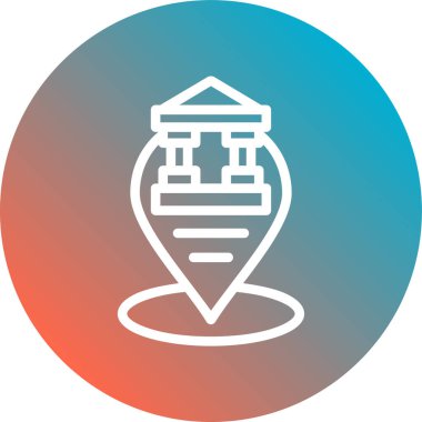 Gıda simgesinin vektör illüstrasyonu