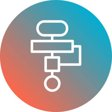 Eşsiz Vektör Kabartma Simgesi