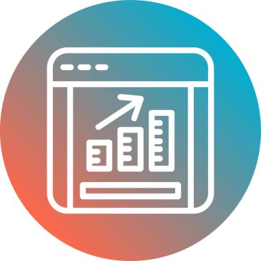 Belge simgesinin vektör illüstrasyonu