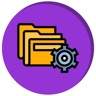 dizin simgesi vektör illüstrasyonu