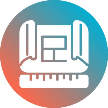 Web pankartı için renk vektör simgesi