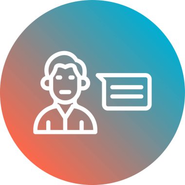 İş ve finans simgesinin vektör illüstrasyonu