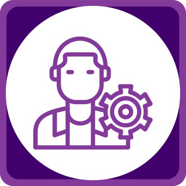 Vitesli bir adamın vektör çizimi