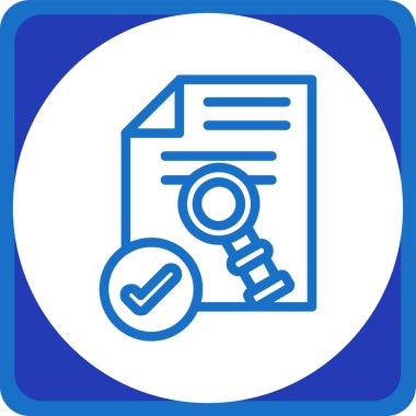 Web ve mobil için vektör simgesi