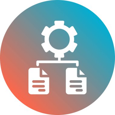 Simge vektör illüstrasyonu ayarlanıyor