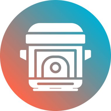 Modern b 'nin vektör illüstrasyonu eksik simgesi