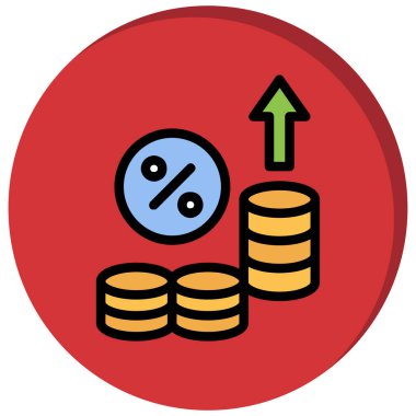 para vektör simgesi. düz dizayn