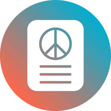 Bir kitap simgesinin vektör illüstrasyonu