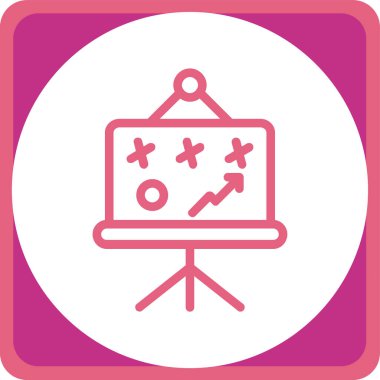 iş simgesi vektör illüstrasyonu