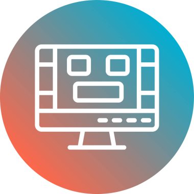 Modern b 'nin vektör illüstrasyonu eksik simgesi