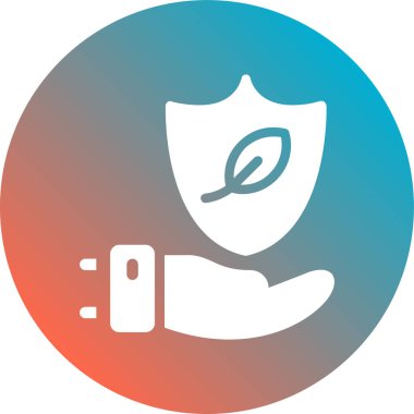 bir kilit simgesi ile kalkan