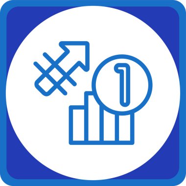 Bar çizelgesi. Basit simge