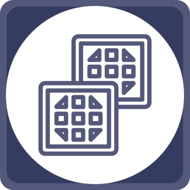 Takvim. Web simgesi basit illüstrasyon