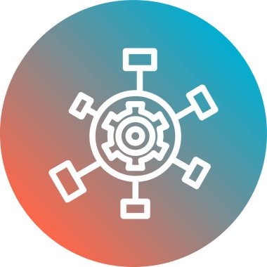 Ayarlamanın vektör simgesi